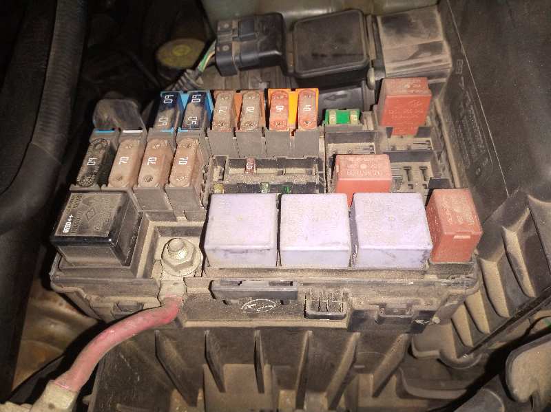 CAJA RELES - FUSIBLES