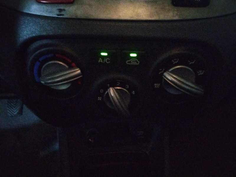 MANDO CALEFACCION -  AIRE ACONDICIONADO