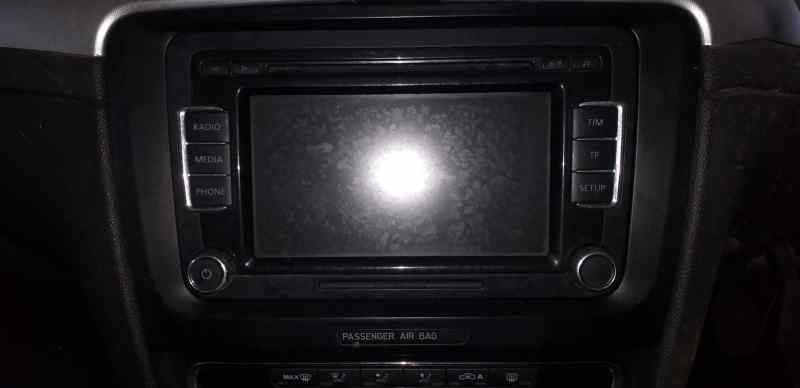 SISTEMA AUDIO / RADIO CD SKODA SUPERB COMBI (3T5)