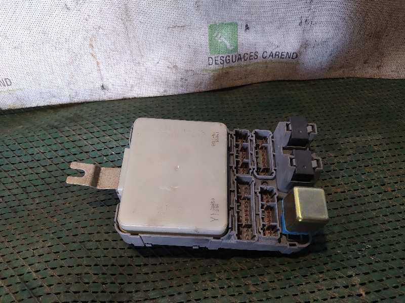 CAJA RELES - FUSIBLES