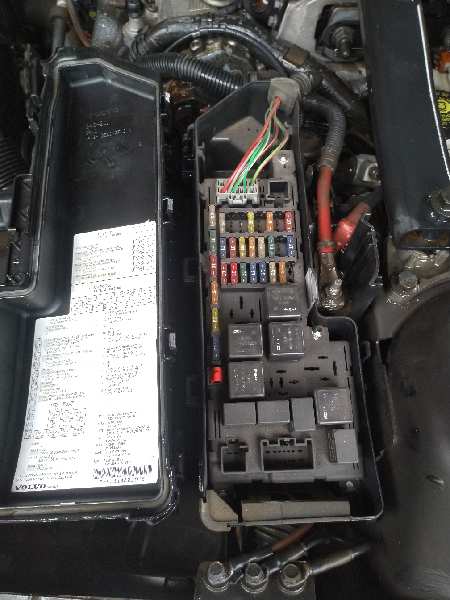 CAJA RELES - FUSIBLES