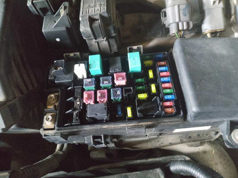 CAJA RELES - FUSIBLES