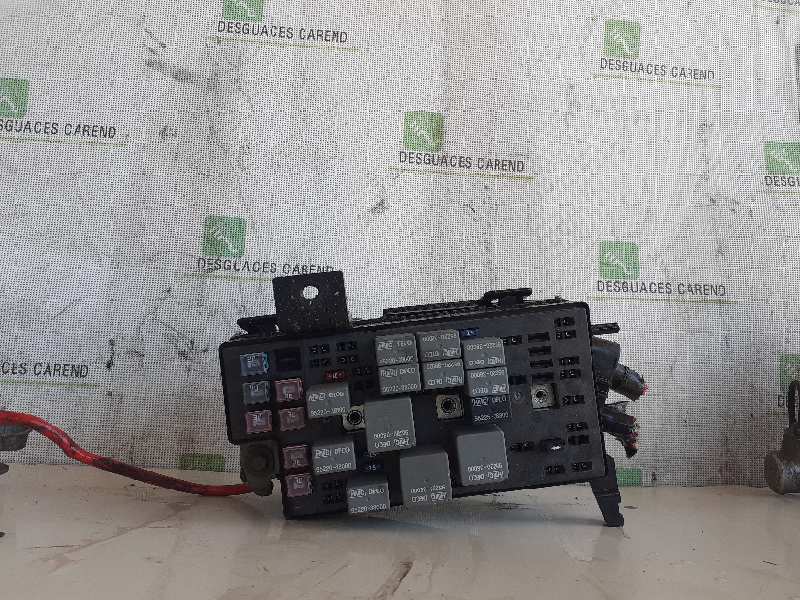 CAJA RELES - FUSIBLES