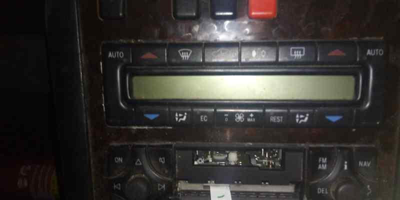 MANDO CALEFACCION /  AIRE ACONDICIONADO
