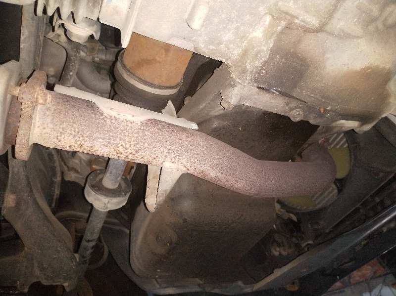 TUBO ESCAPE DELANTERO