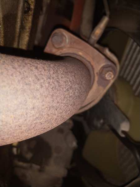 TUBO ESCAPE DELANTERO