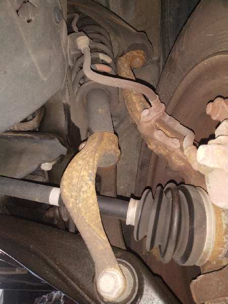 AMORTIGUADOR DELANTERO IZQUIERDO