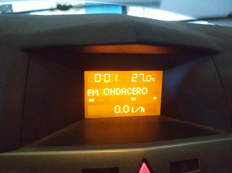 SISTEMA AUDIO - RADIO CD