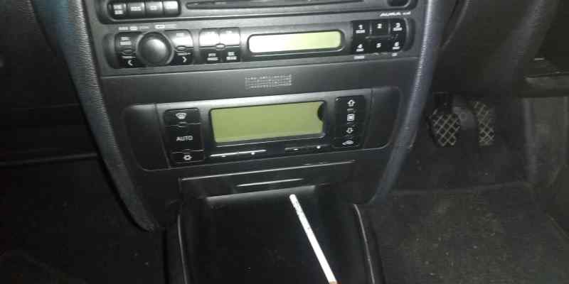 MANDO CALEFACCION -  AIRE ACONDICIONADO