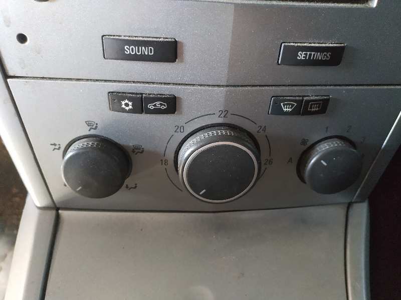 MANDO CALEFACCION -  AIRE ACONDICIONADO