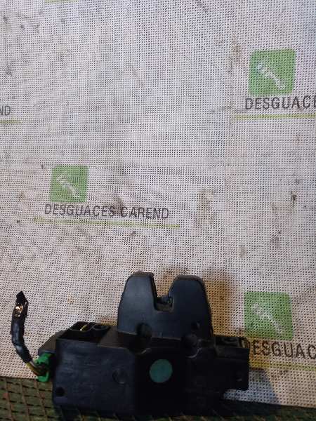 CERRADURA MALETERO - PORTON