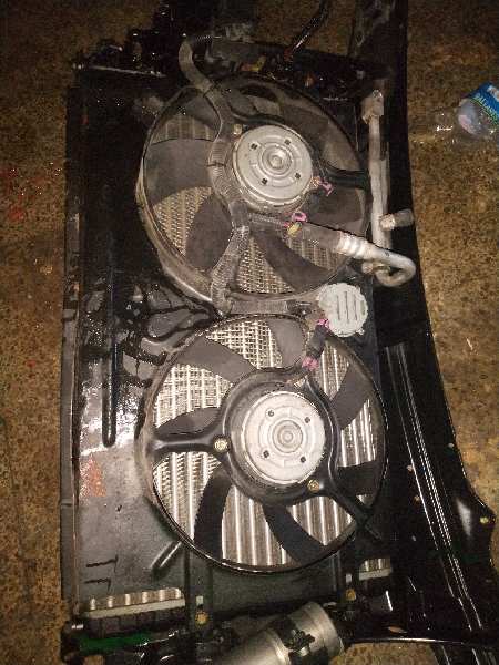 CONDENSADOR - RADIADOR  AIRE ACONDICIONADO