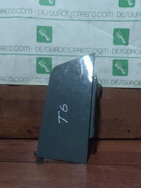 TAPA EXTERIOR COMBUSTIBLE