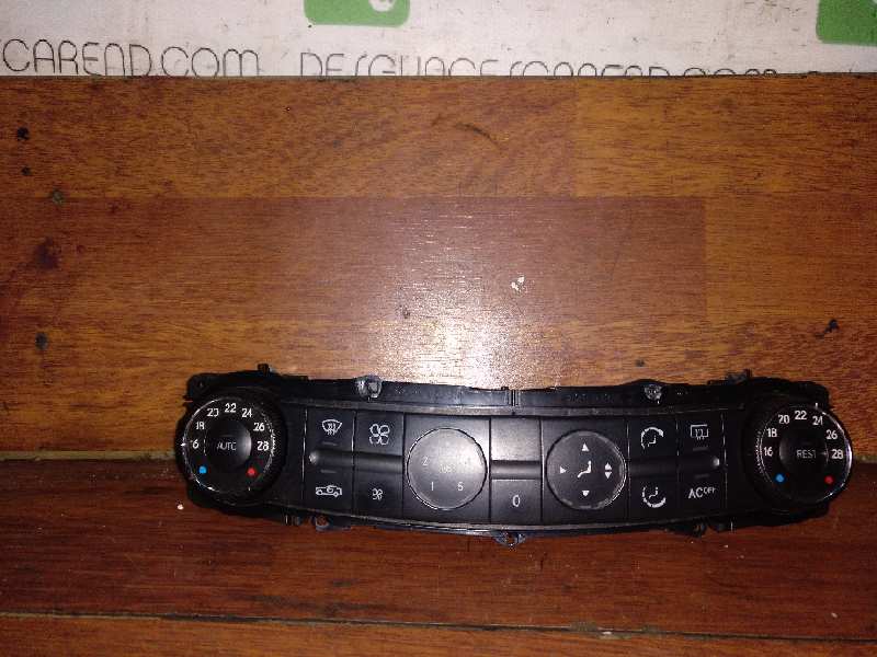 MANDO CALEFACCION -  AIRE ACONDICIONADO