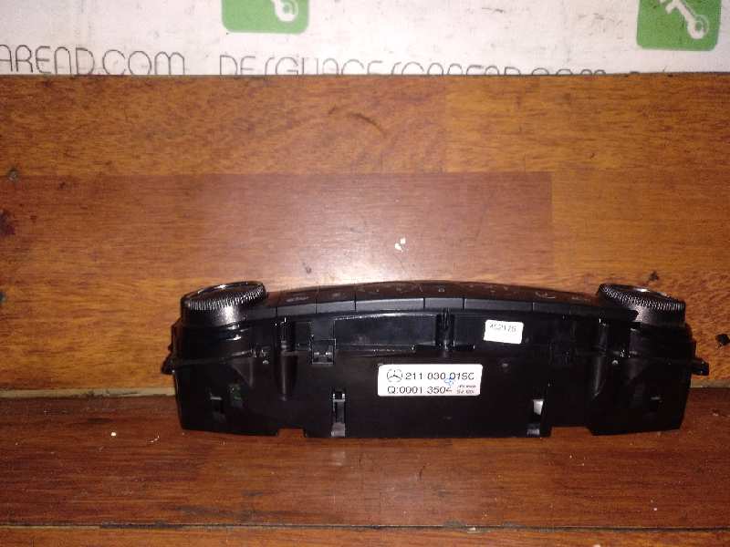 MANDO CALEFACCION -  AIRE ACONDICIONADO