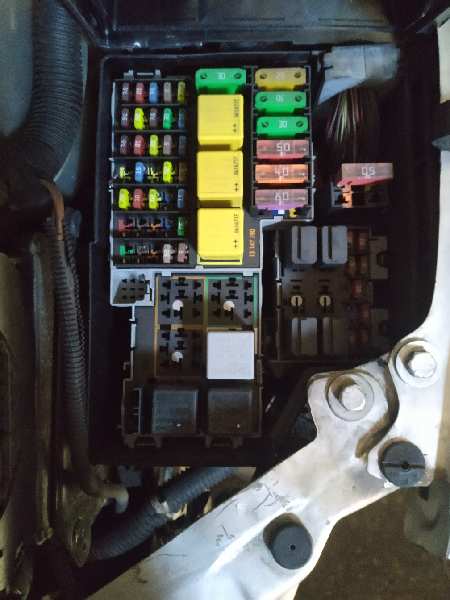 CAJA RELES - FUSIBLES