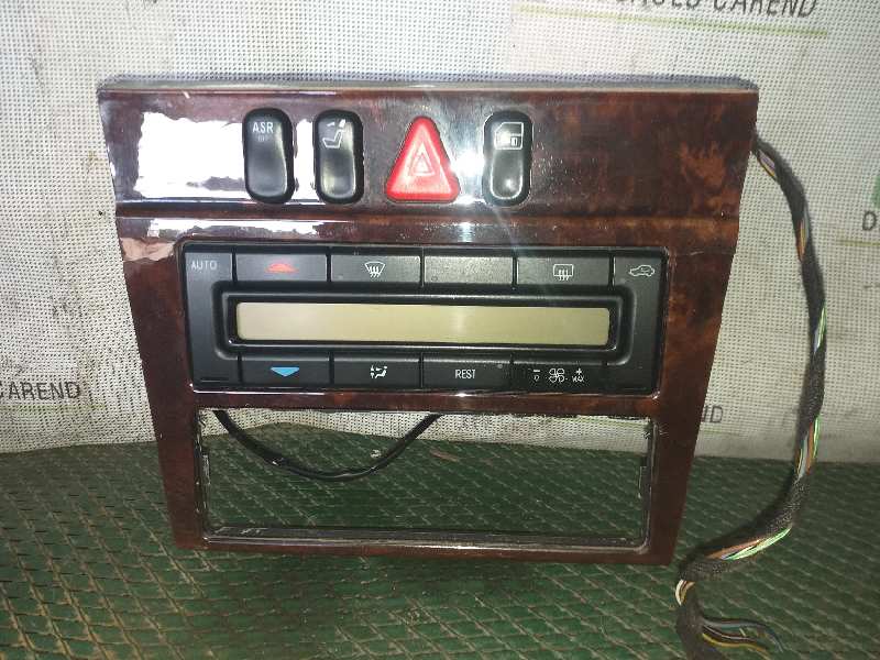 MANDO CALEFACCION -  AIRE ACONDICIONADO