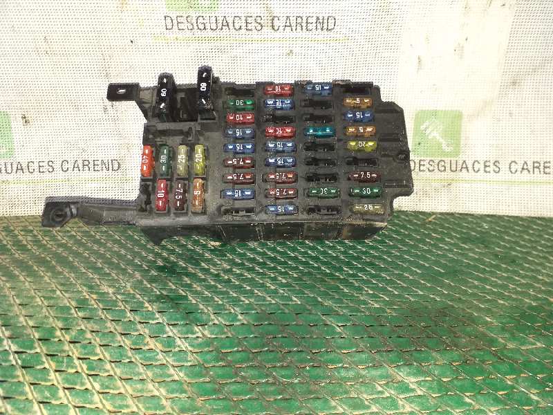 CAJA RELES - FUSIBLES