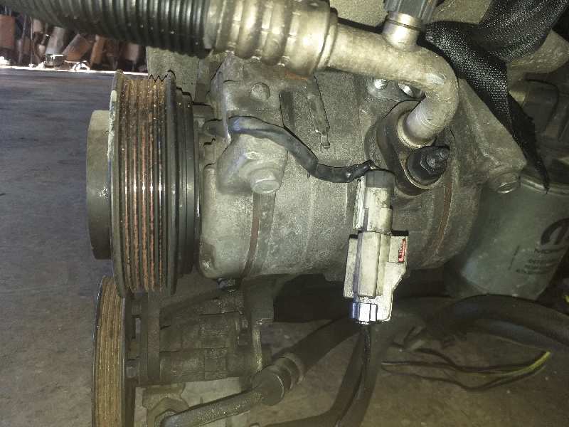 COMPRESOR AIRE ACONDICIONADO