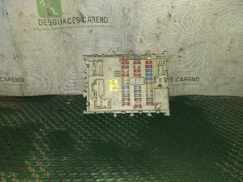 CAJA RELES - FUSIBLES