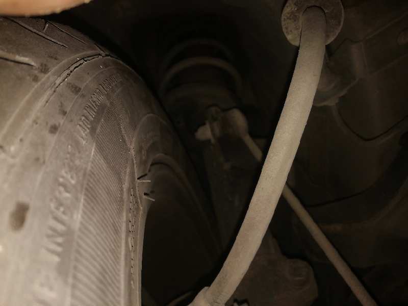 AMORTIGUADOR TRASERO IZQUIERDO