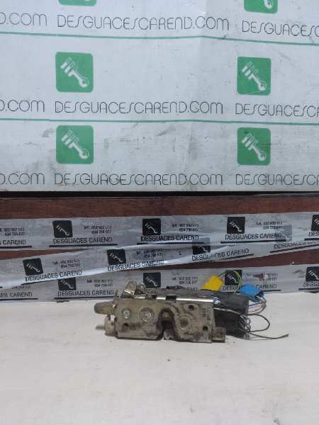 CERRADURA MALETERO - PORTON