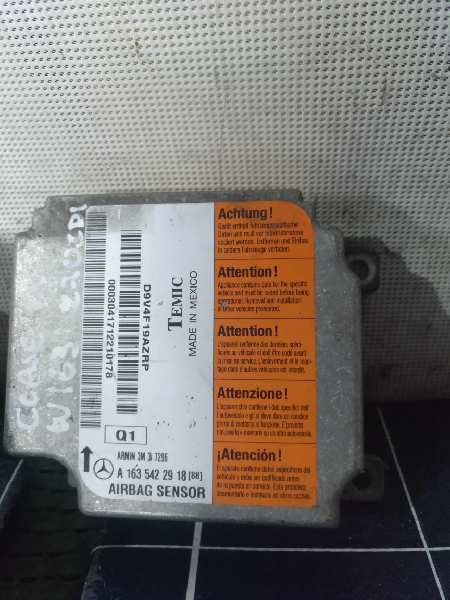 CENTRALITA AIRBAG