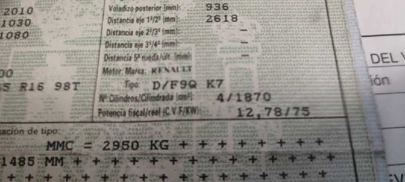 MOTOR COMPLETO