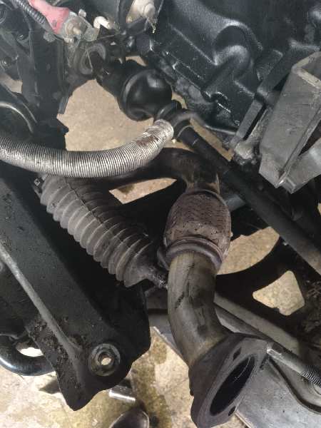 TUBO ESCAPE DELANTERO