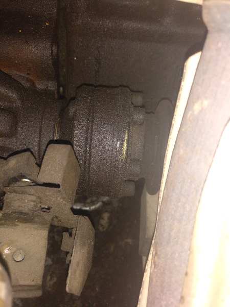 TRANSMISION DELANTERA DERECHA