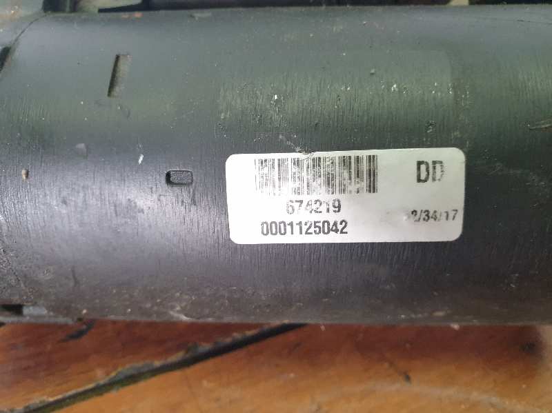 MOTOR ARRANQUE