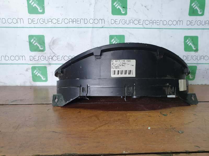 CUADRO INSTRUMENTOS