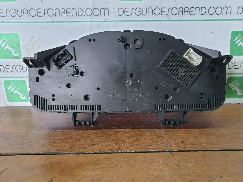 CUADRO INSTRUMENTOS