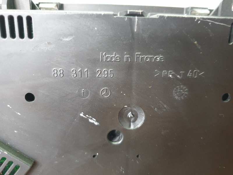 CUADRO INSTRUMENTOS