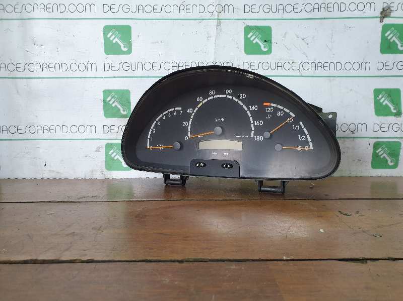 CUADRO INSTRUMENTOS