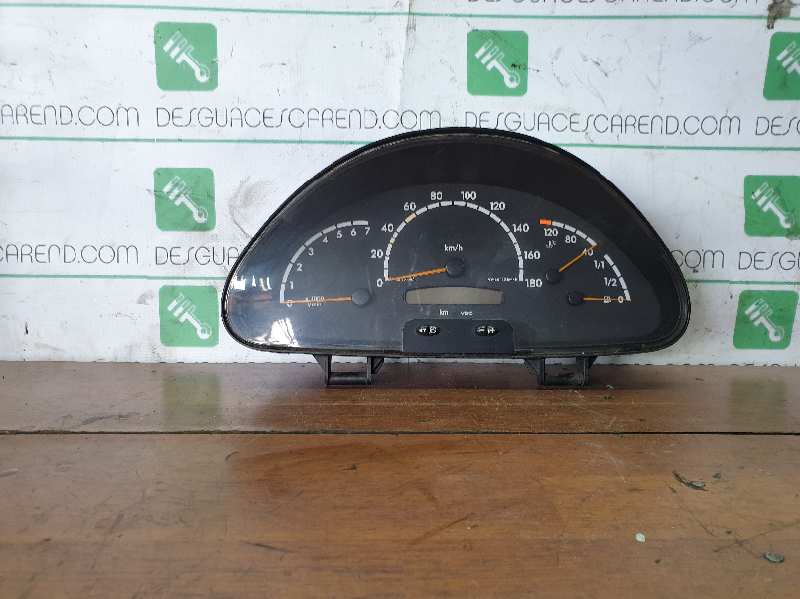 CUADRO INSTRUMENTOS