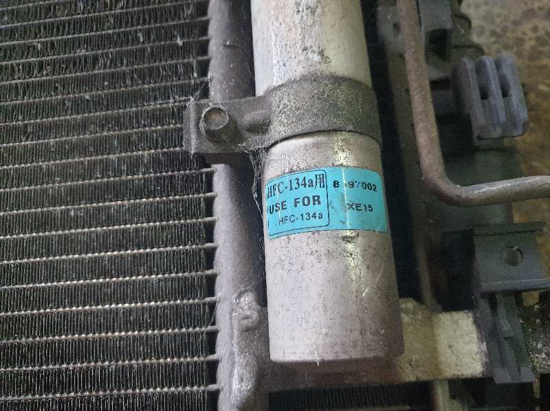 CONDENSADOR - RADIADOR  AIRE ACONDICIONADO