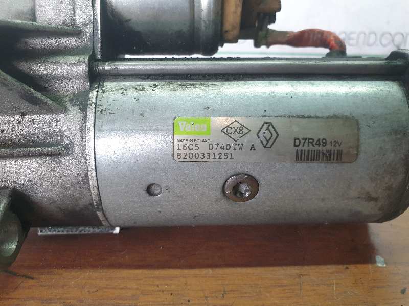 MOTOR ARRANQUE