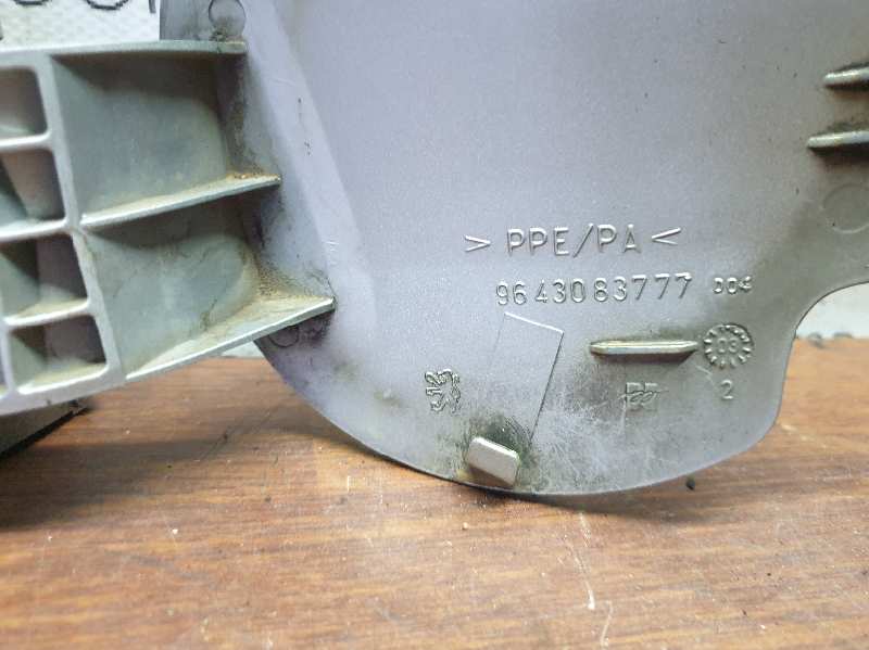 TAPA EXTERIOR COMBUSTIBLE