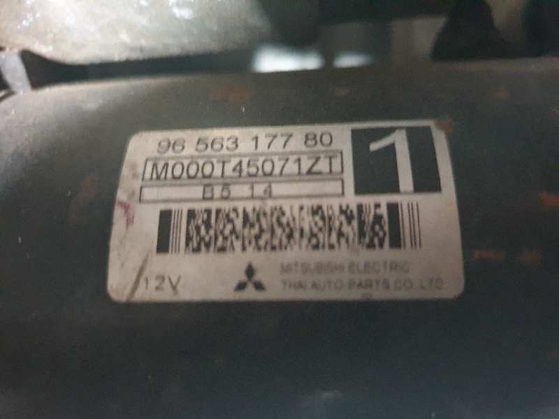 MOTOR ARRANQUE