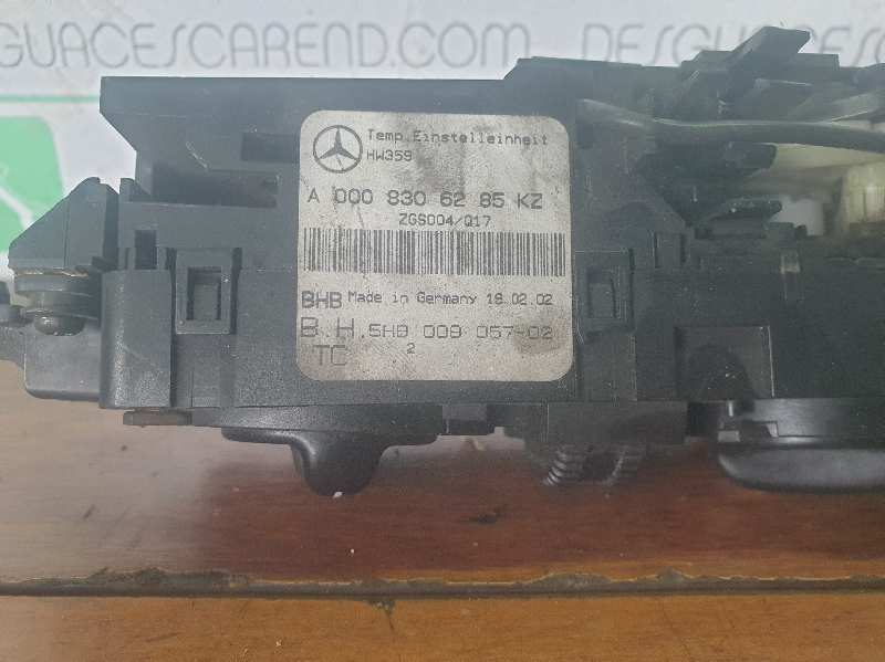 MANDO CLIMATIZADOR