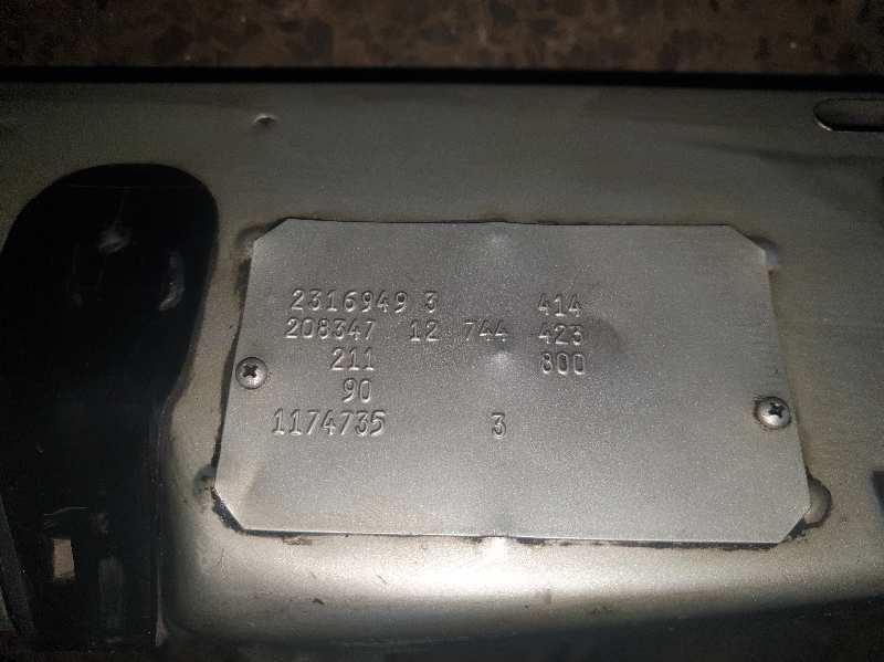 PANEL FRONTAL