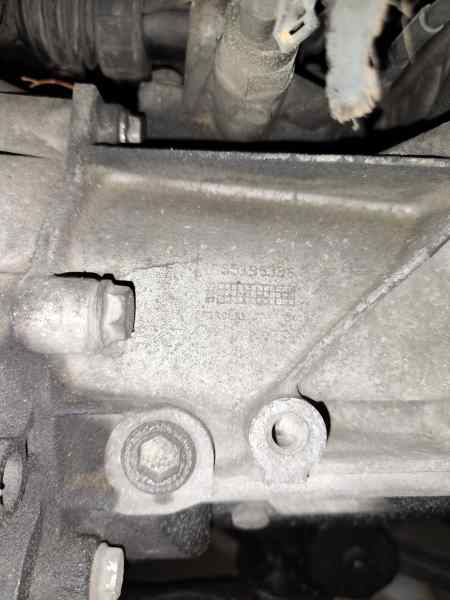 FIAT GRANDE PUNTO (199) CAJA CAMBIOS 55196336