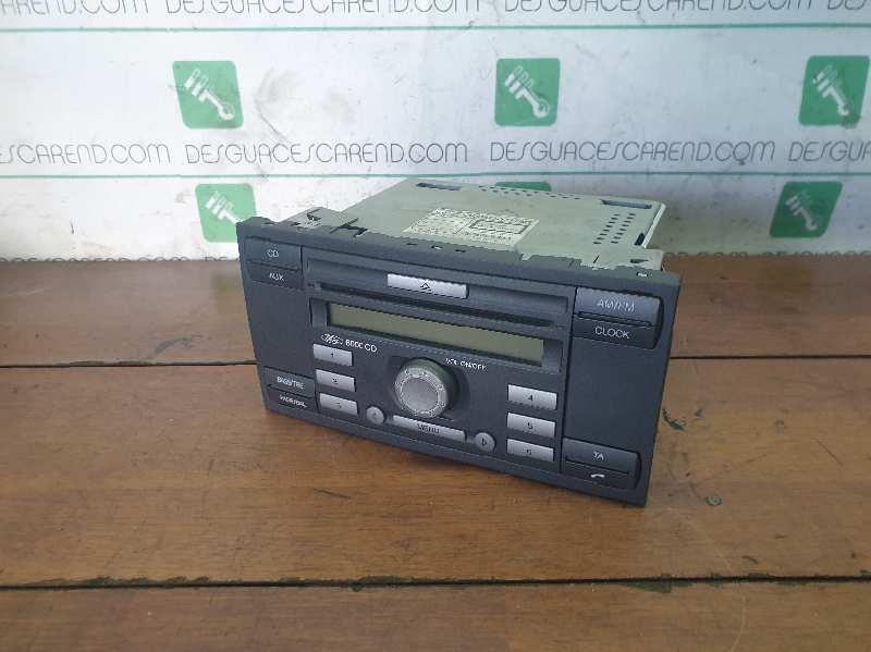 KW2000 SISTEMA AUDIO / RADIO CD FORD FOCUS C-MAX (CAP)