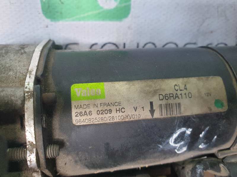 MOTOR ARRANQUE