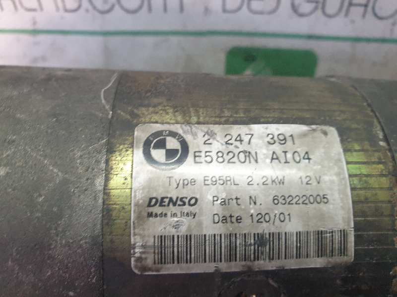 MOTOR ARRANQUE