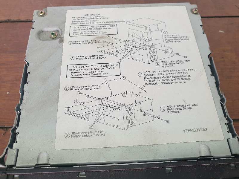 SISTEMA AUDIO - RADIO CD