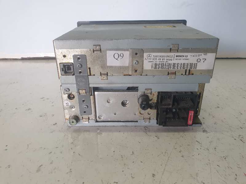 SISTEMA AUDIO - RADIO CD