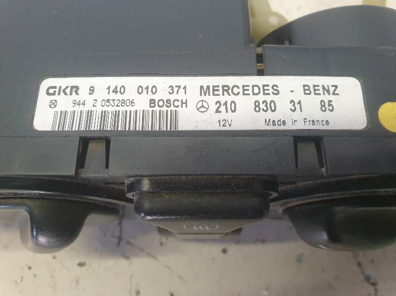 MANDO CALEFACCION -  AIRE ACONDICIONADO