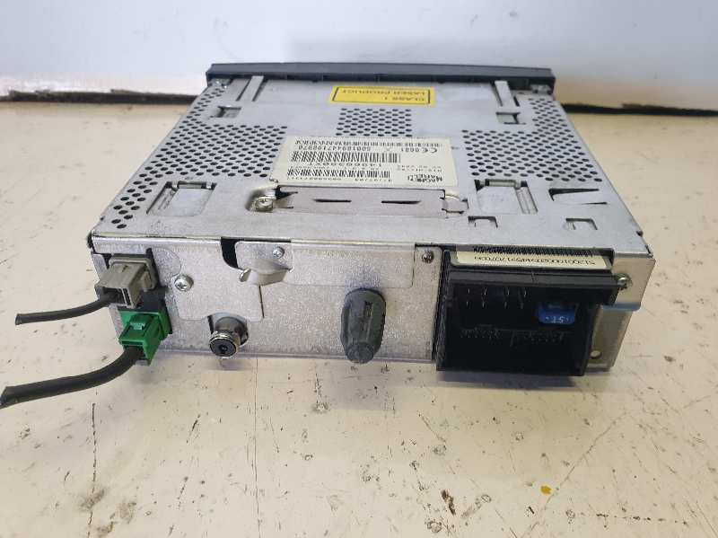 SISTEMA AUDIO - RADIO CD